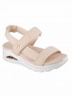 SANDALO UNO SUMMER SKECHERS DONNA NATURALE