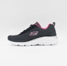 SKECHERS DONNA FASHION FIT - NERO