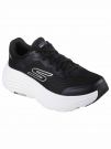 SNEAKERS MAX CUSHION SKECHERS DONNA NERO-BIANCO