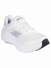 SNEAKERS MAX CUSHION SKECHERS DONNA BIANCO-NERO