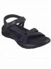 SANDALO GO WALK SKECHERS DONNA NERO