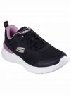 SNEAKERS DYNAMIGHT 2.0 SKECHERS DONNA NERO ROSA