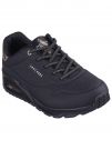SNEAKERS UNO SHIMMER SKECHERS DONNA NERO