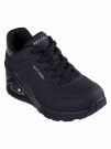 SNEAKERS UNO WEDGE SKECHERS DONNA NERO
