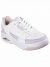 SNEAKERS UNO COURT SKECHERS DONNA BIANCO ROSA