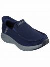 SNEAKERS PARSON SLIP-IN SKECHERS UOMO BLU