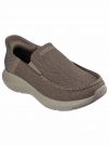 SNEAKERS PARSON SLIP-IN SKECHERS UOMO TAUPE