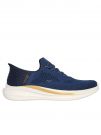 SKECHERS SLADE SLIP-INS SKECHERS DA UOMO BLU
