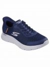 SNEAKERS GO WALK SLIP-INS SKECHERS UOMO BLU