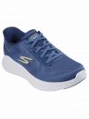 SNEAKERS GO WALK NOW SKECHERS UOMO BLU