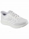 SNEAKERS GO WALK NOW SKECHERS UOMO BIANCO