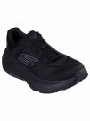 SNEAKER MAX CUSHION SKECHERS UOMO NERO