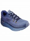 SNEAKERS MAX CUSHION SKECHERS UOMO  BLU