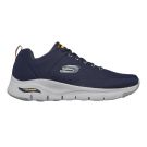 SKECHERS ARCH FIT - BLU