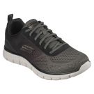 SNEAKERS TRACK SKECHERS UOMO BLU OLIVA
