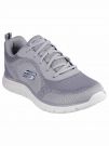 SNEAKERS TRACK SKECHERS UOMO GRIGIO