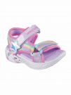 SANDALO CON LUCI UNICORN SKECHERS BAMBINA LILLA