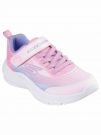 SNEAKERS MICROSPEC CON STRAPPO SKECHERS BAMBINA ROSA