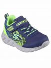 SNEAKERS MAGMA LIGHTS SKECHERS BAMBINO BLU