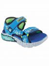 SANDALO MEGA-SPLASH SKECHERS BAMBINO ROYAL