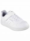 SNEAKER QUICK STREET SKECHERS BAMBINO BIANCO