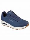 SKECHERS UOMO UNO STAND ON AIR - BLU