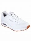 SKECHERS UOMO UNO STAND ON AIR - BIANCO
