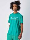 T-SHIRT CHAMPION UOMO VERDE