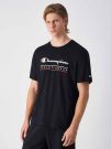 T-SHIRT CHAMPION UOMO NERO