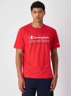 T-SHIRT CHAMPION UOMO ROSSO