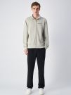 TUTA CHAMPION UOMO BEIGE NERO