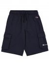 SHORT CARGO CHAMPION DA BAMBINO BLU