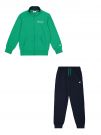 TUTA CHAMPION BAMBINO VERDE BLU