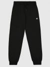PANTALONE TUTA CHAMPION JUNIOR NERO