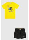 CHAMPION B T-SH+COST - GIALLO