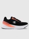 SNEAKERS CHAMPION HYDRA DONNA NERO CORALLO