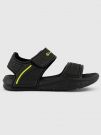 CHAMPION SQUIRT - NERO-GIALLO