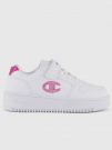 SNEAKERS RD18 PLATFORM CHAMPION BAMBINA BIANCO ROSA