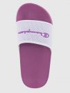CIABATTA DTN21 CHAMPION RAGAZZA BIANCO FUXIA