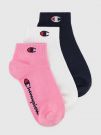 CHAMPION CALZE 3 PZ MODELLO SOPRA LA CAVIGLIA MULTI