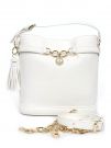 BORSA A SECCHIELLO L'ATELIER DU SAC DONNA BIANCO
