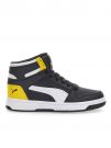 PUMA REBOUND LAYUP - NERO-GIALLO