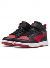 PUMA REBOUND V6 MID - NERO ROSSO