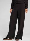 PANTALONE DRITTO A VITA ALTA PUMA DONNA NERO