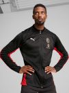 FELPA TRAINING PUMA AC MILAN DA UOMO NERO ROSSO