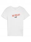 T-SHIRT ACM CULTURE TEE PUMA RAGAZZO BIANCO