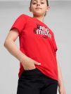 T-SHIRT ACM CULTURE TEE PUMA RAGAZZO ROSSO