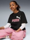 PUMA G. T-SHIRT MM - NERO