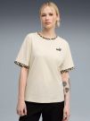 PUMA T-SHIRT MM - PANNA