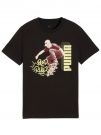 PUMA B. T-SHIRT MM - NERO